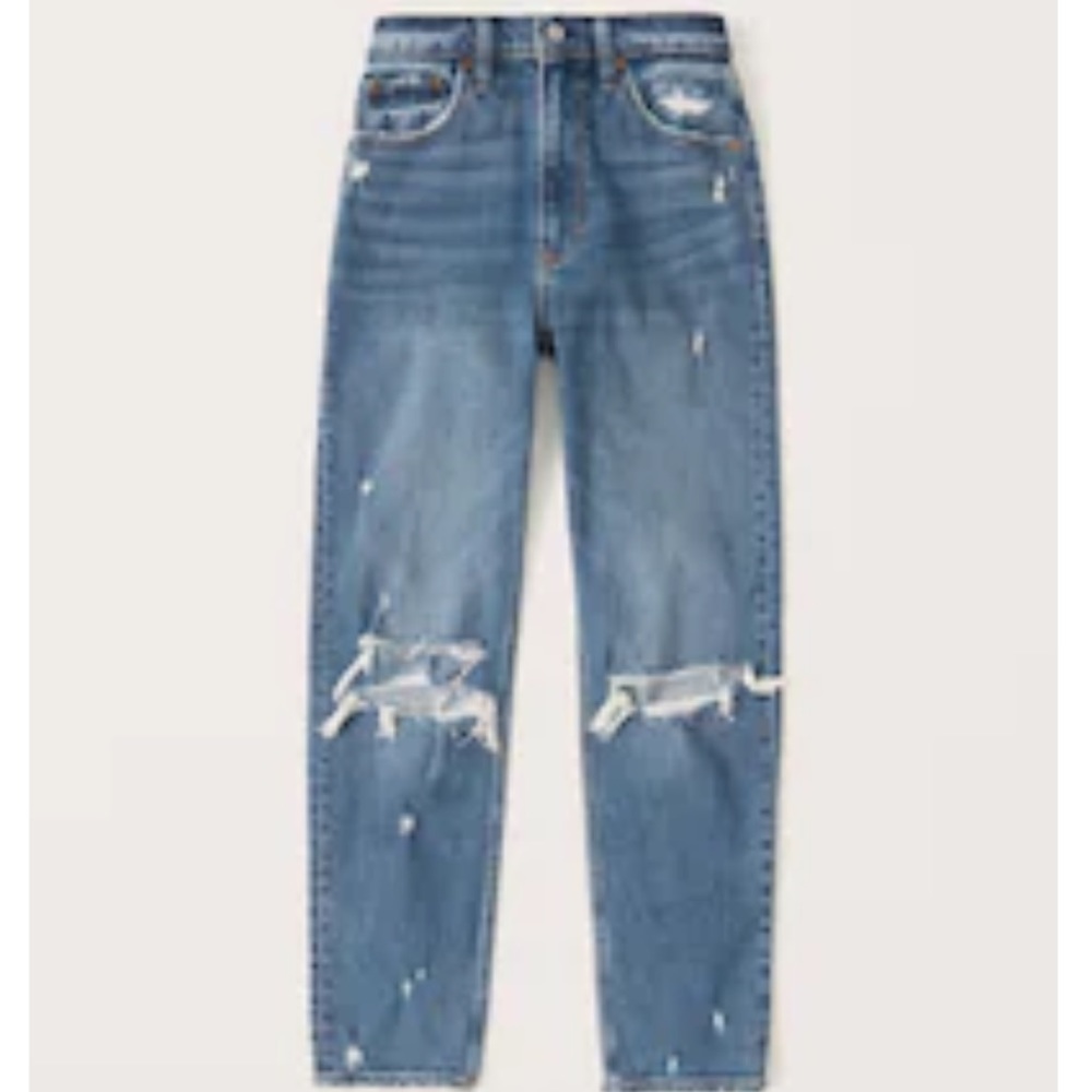 The Mom High Rise Jeans